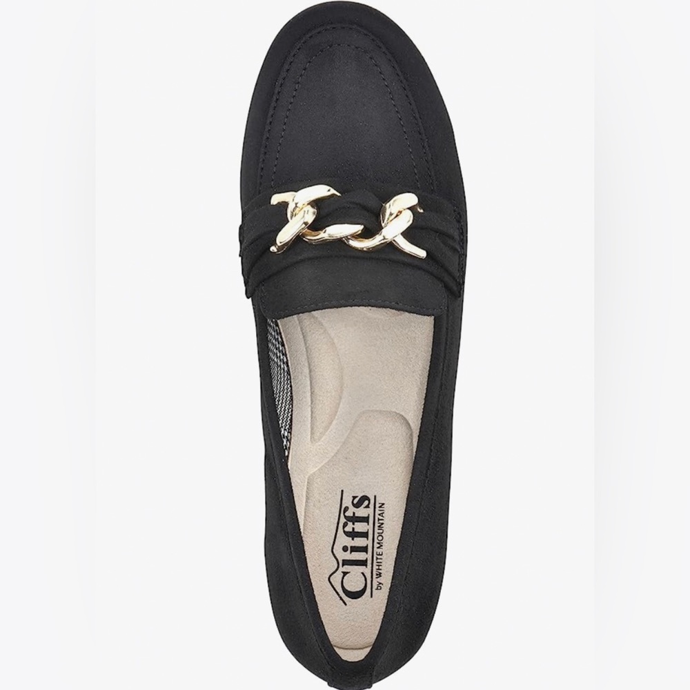 CLIFFS BY WHITE MOUNTAIN Women's Shoes Gainful Loafer Flat